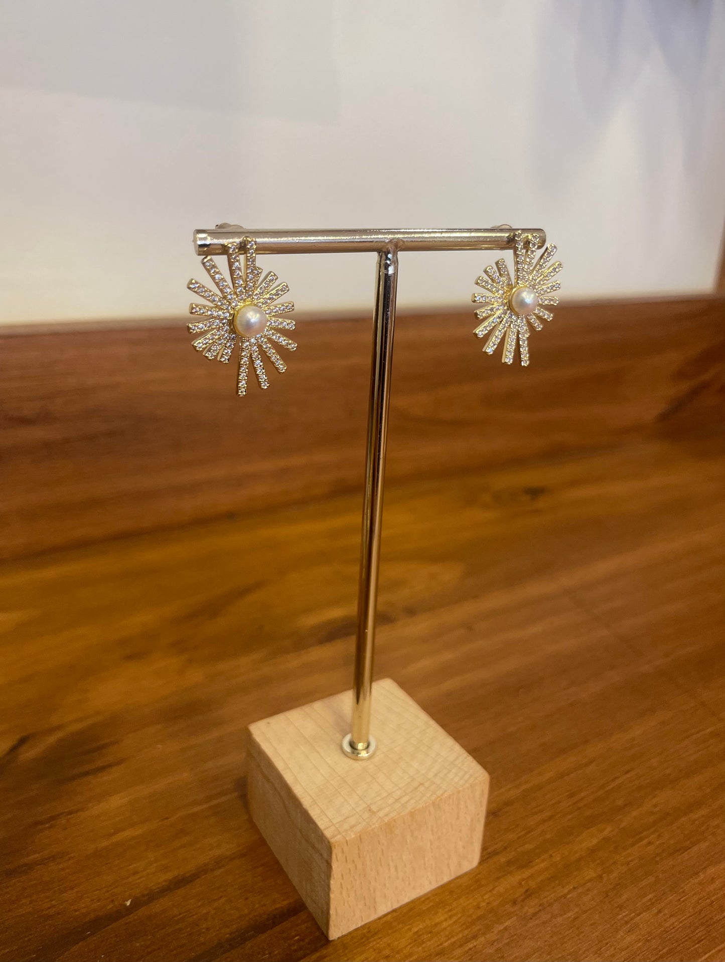 BOUCLE D’OREILLE PERLE