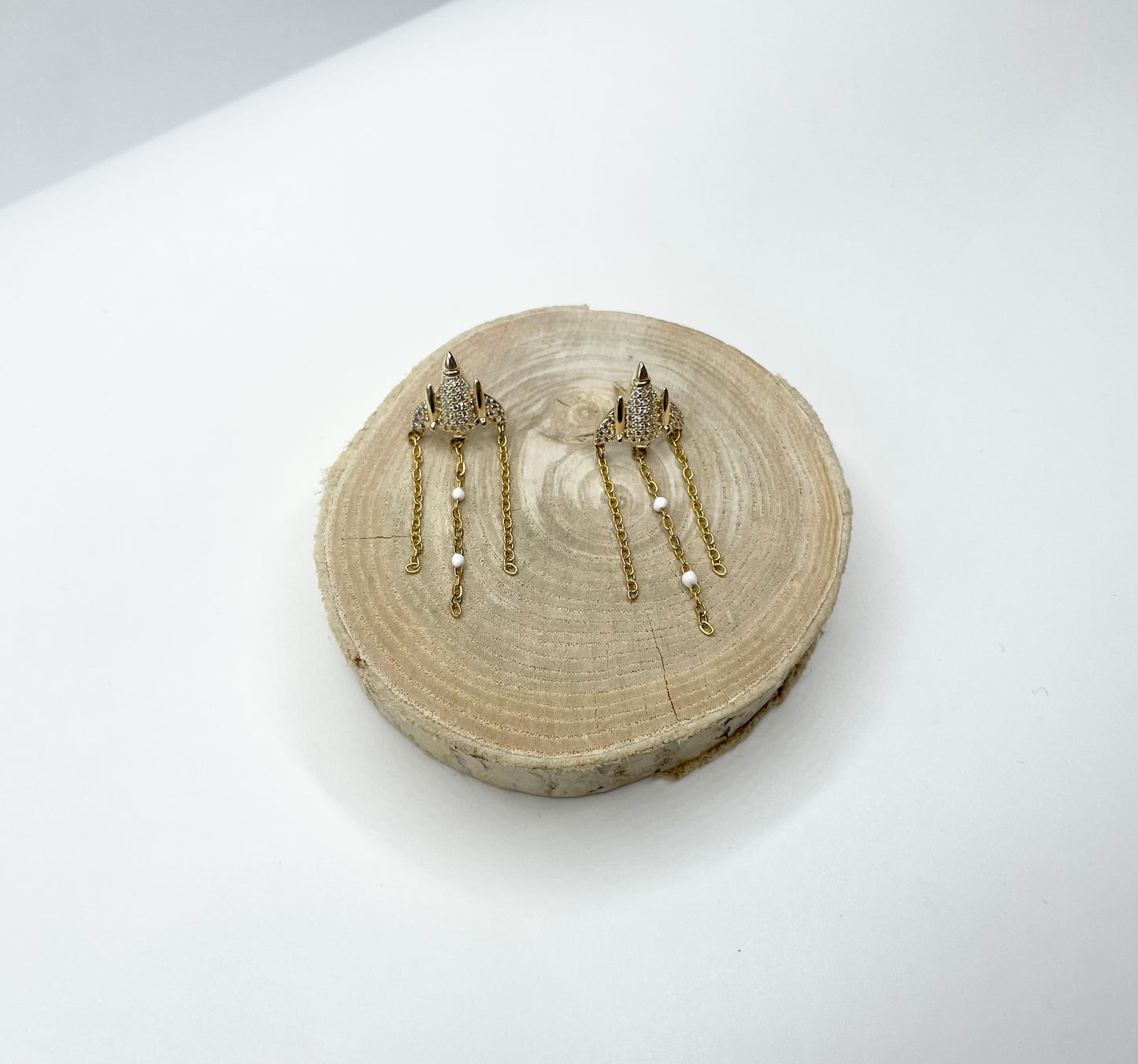 BOUCLE D’OREILLE FUSÉE