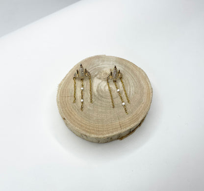 BOUCLE D’OREILLE FUSÉE