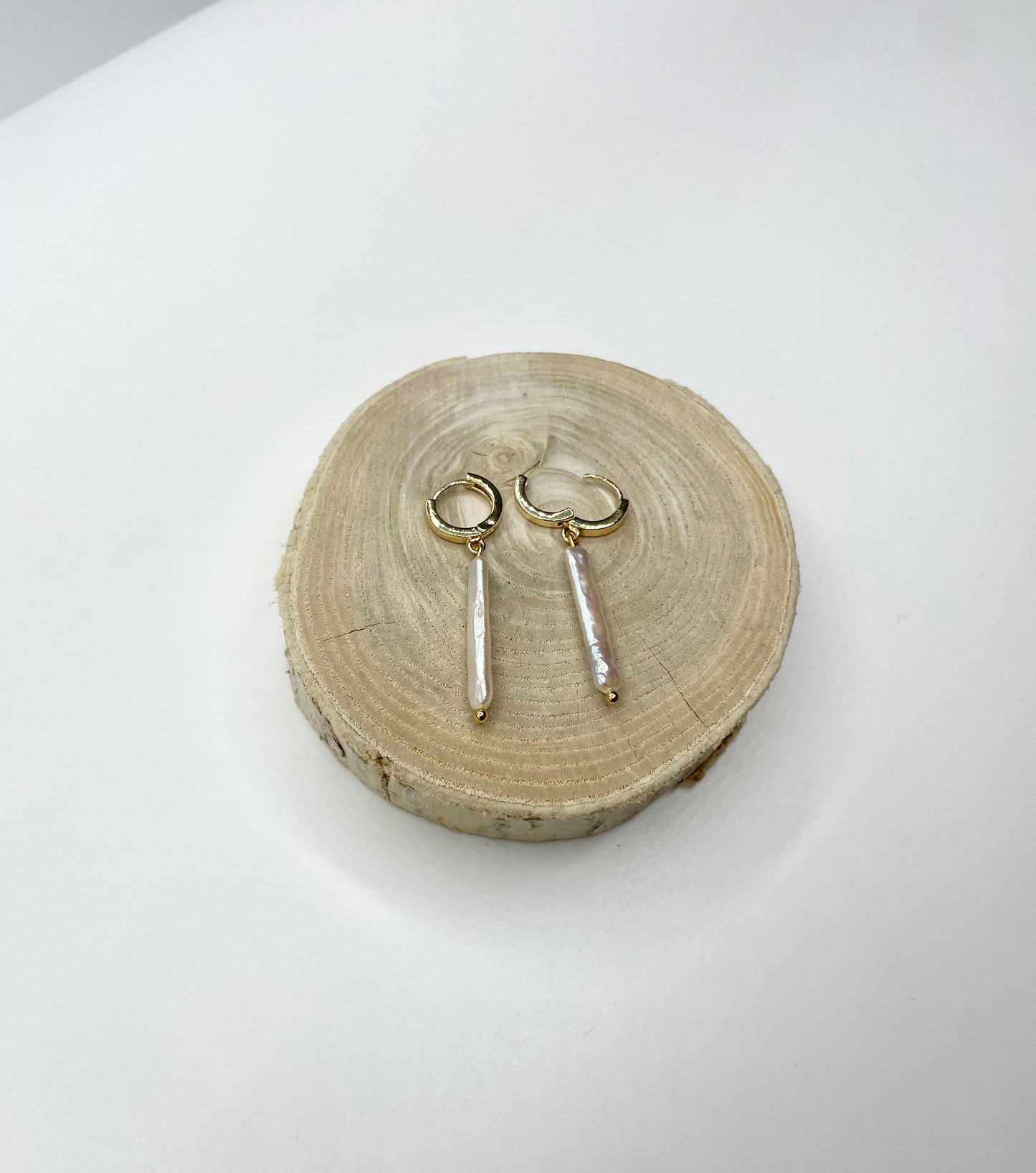BOUCLE D’OREILLE PERLE