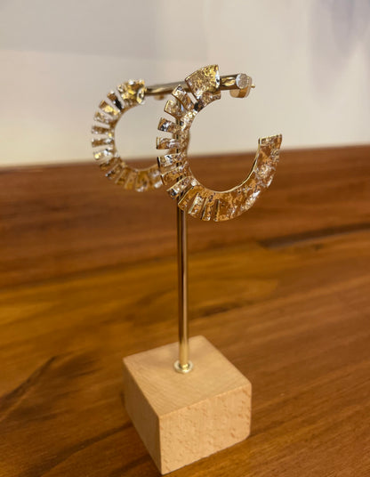 BOUCLE D’OREILLE ROUE