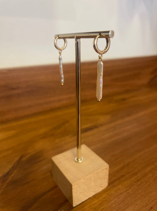 BOUCLE D’OREILLE PERLE