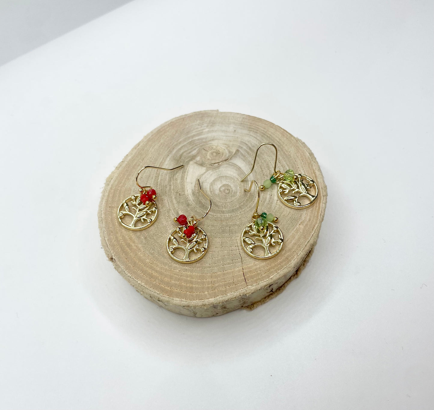 BOUCLE D’OREILLE ARBRE