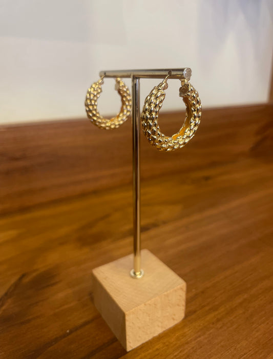 BOUCLE D’OREILLE CRÉOLE
