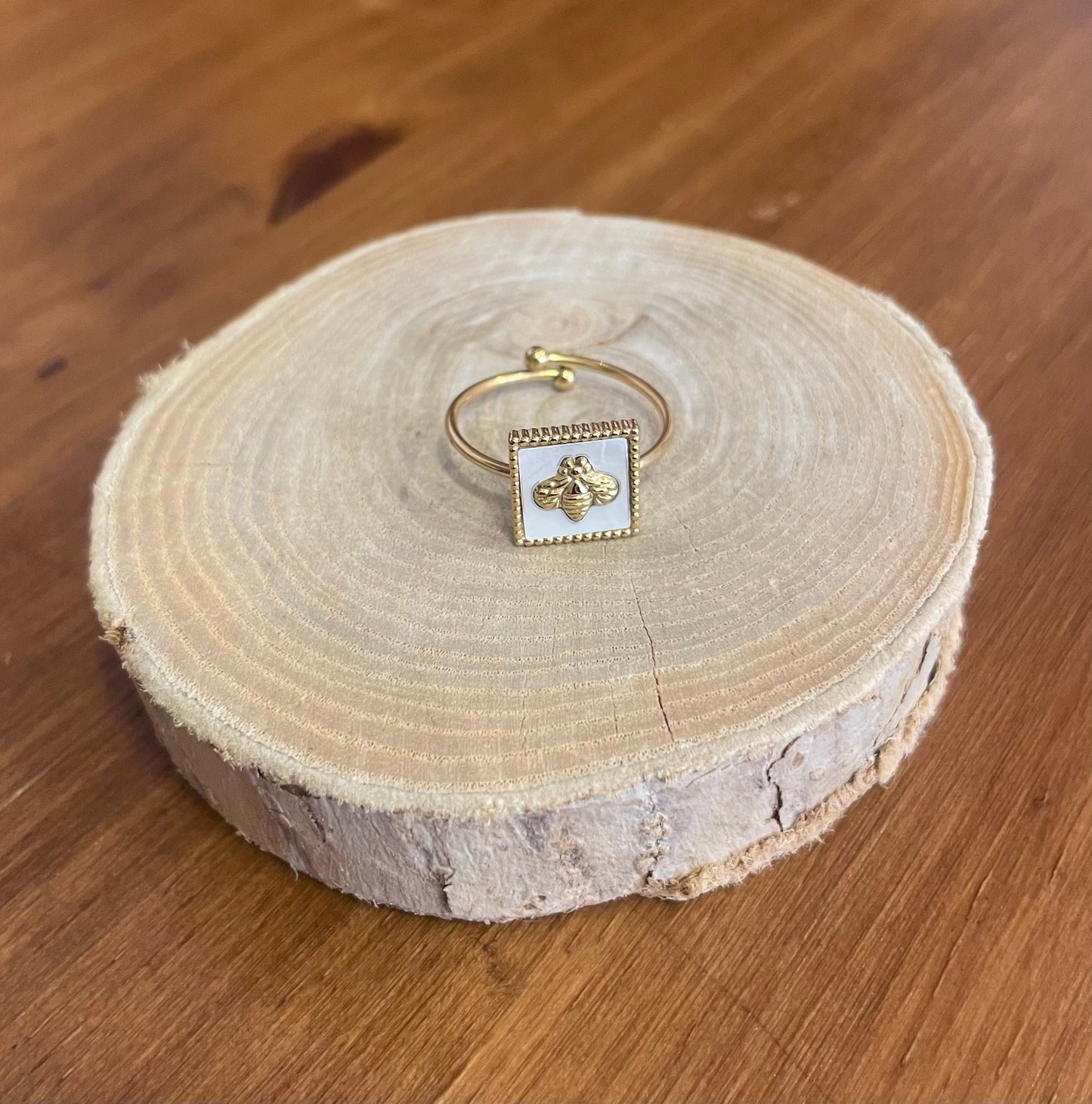 BAGUE ABEILLE