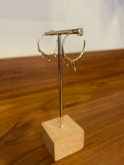 BOUCLE D’OREILLE GOUTTE