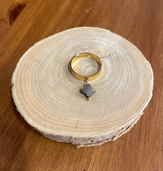 BAGUE TREFLE