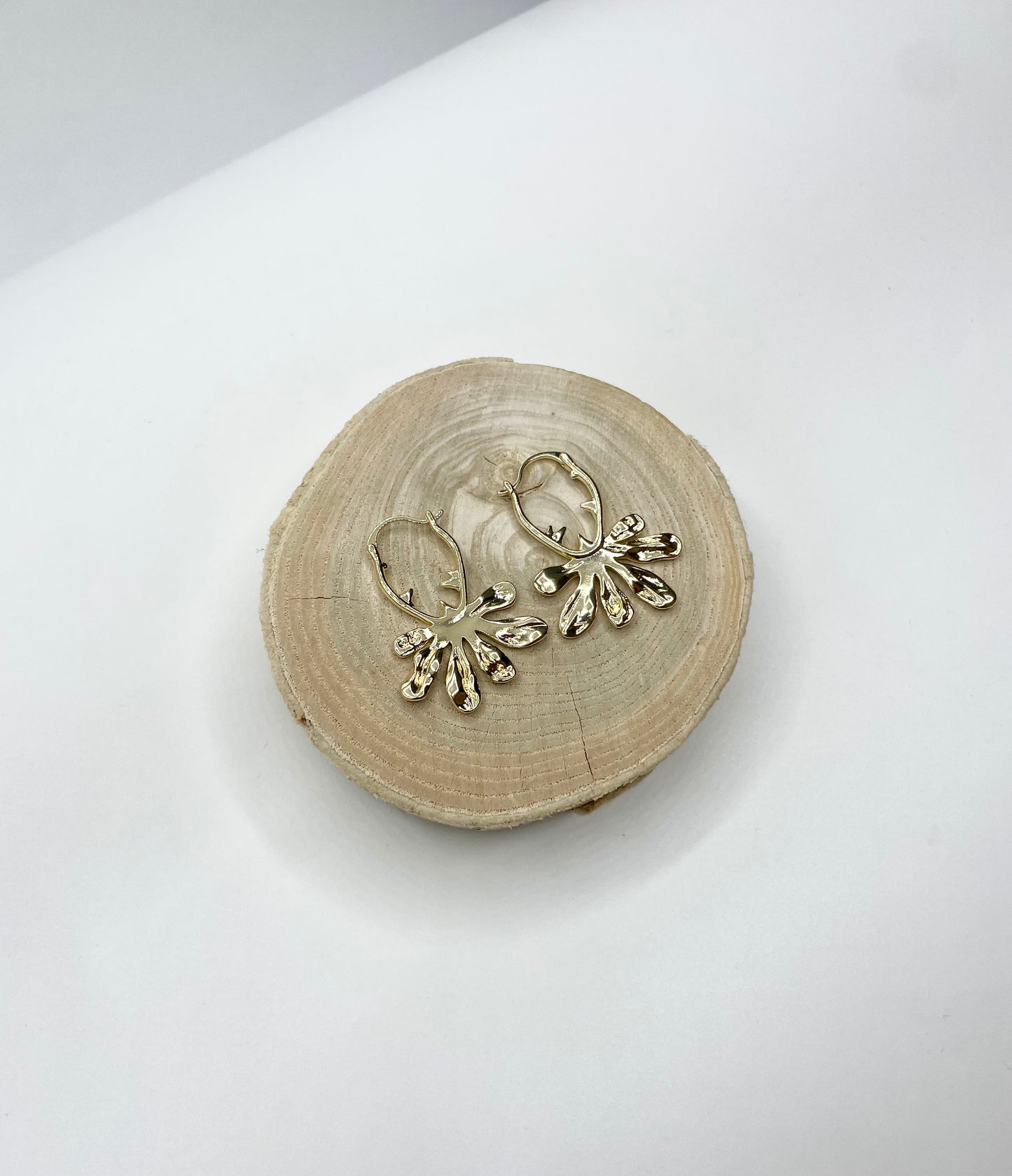 BOUCLE D’OREILLE PÉTALE