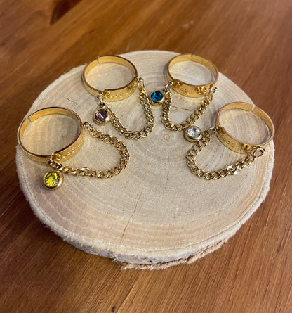 BAGUE LUCK