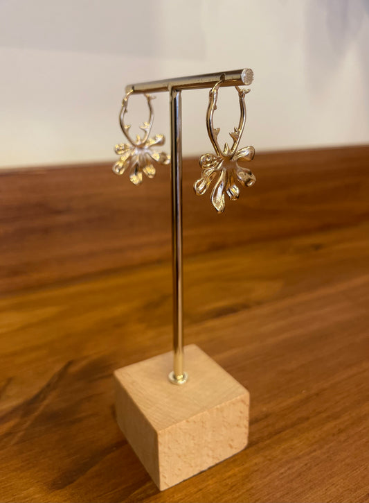 BOUCLE D’OREILLE PÉTALE