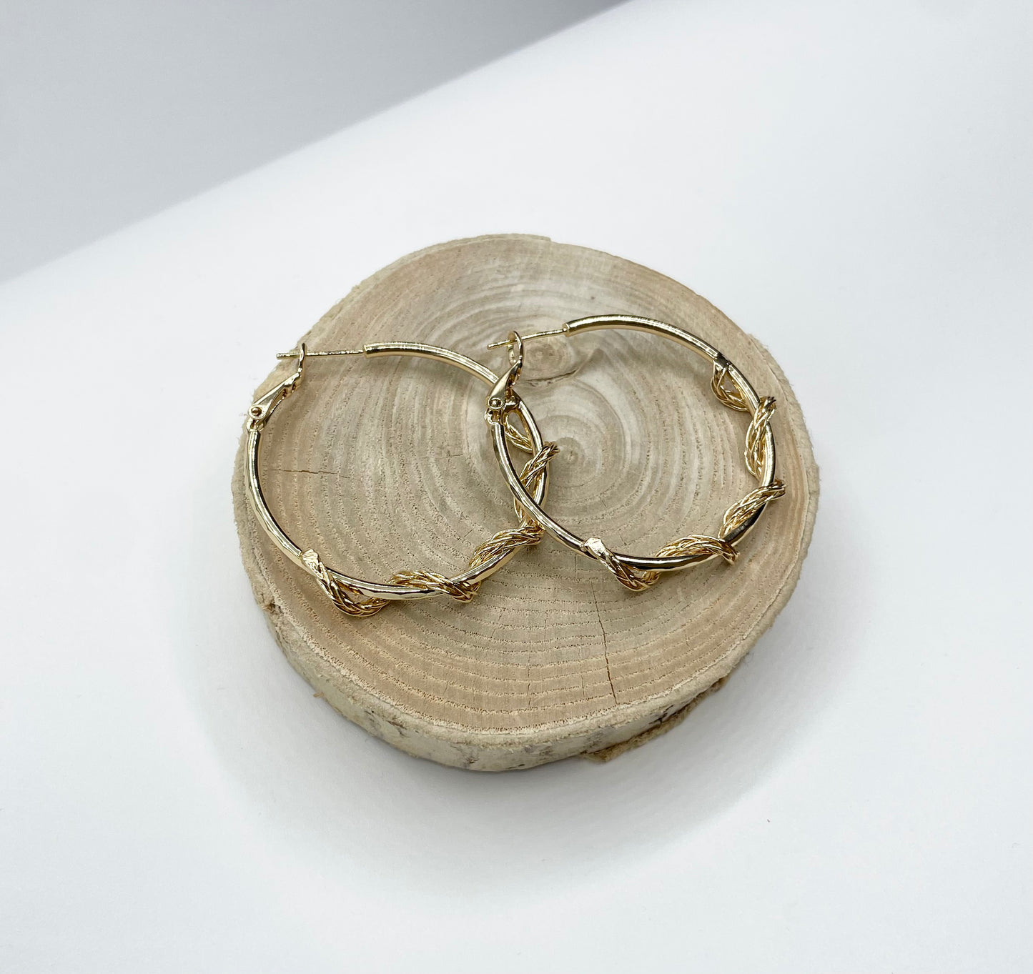 BOUCLE D’OREILLE LIANE