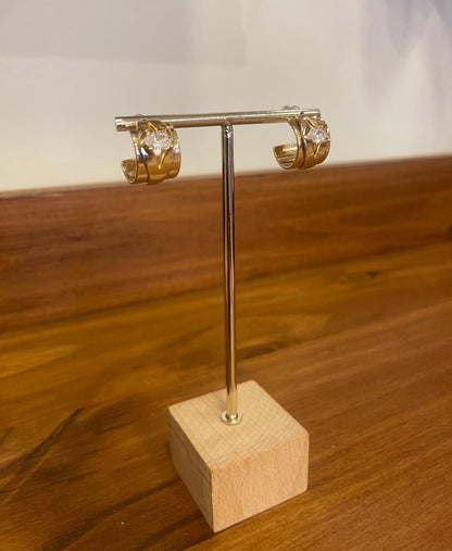 BOUCLE D’OREILLE ZIRCON
