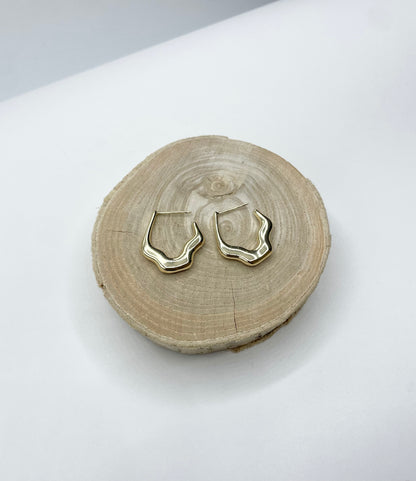 BOUCLE D’OREILLE VAGUE