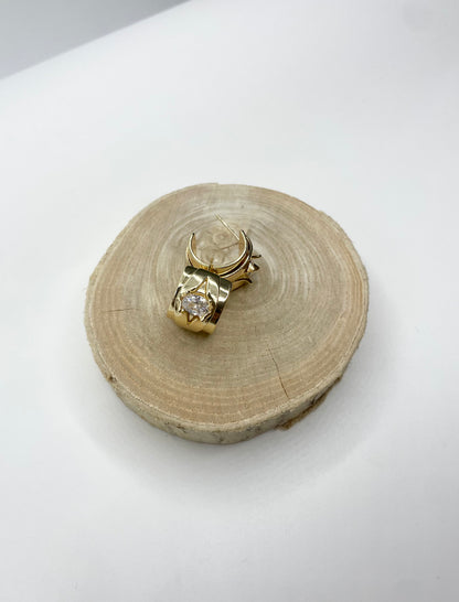 BOUCLE D’OREILLE ZIRCON