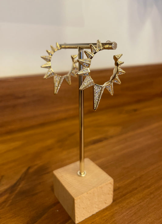 BOUCLE D’OREILLE PIQUE