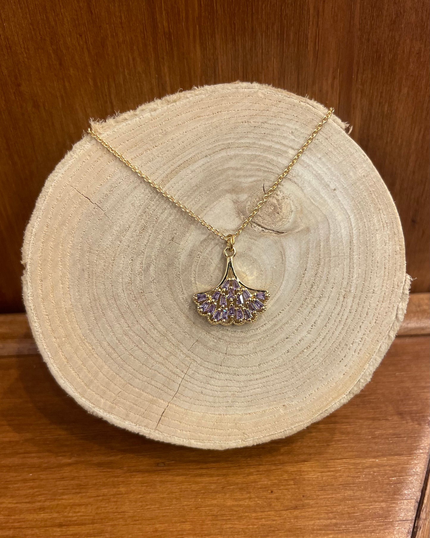 COLLIER BILOBA