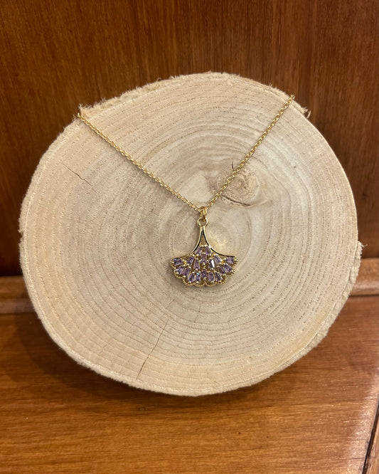 COLLIER BILOBA