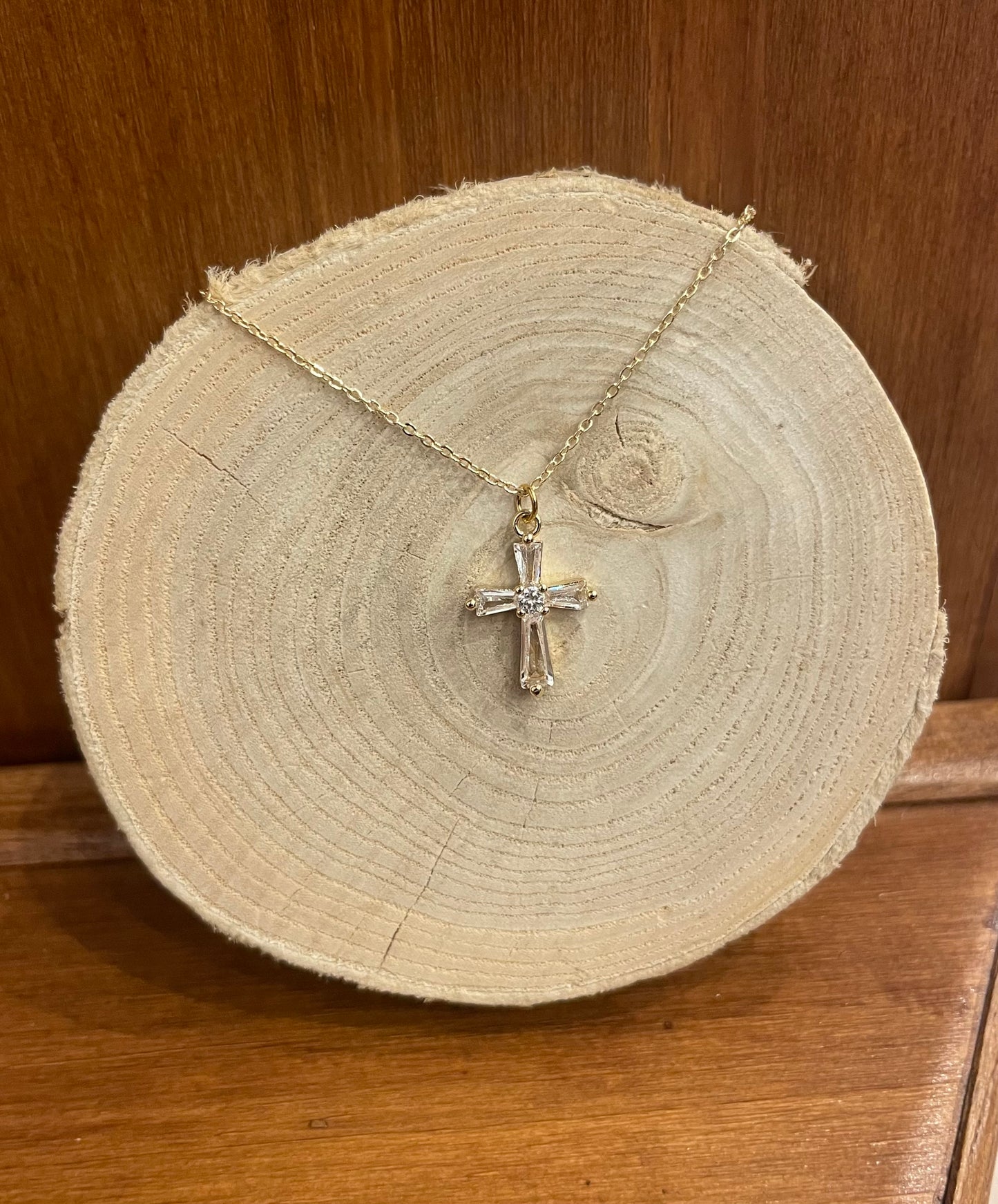 COLLIER CROIX