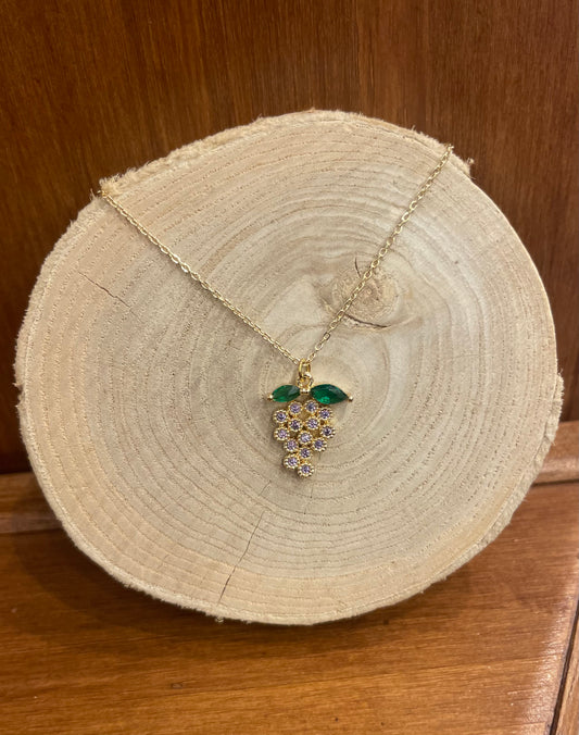 COLLIER GRAPPE