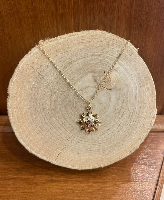 COLLIER SOLEIL