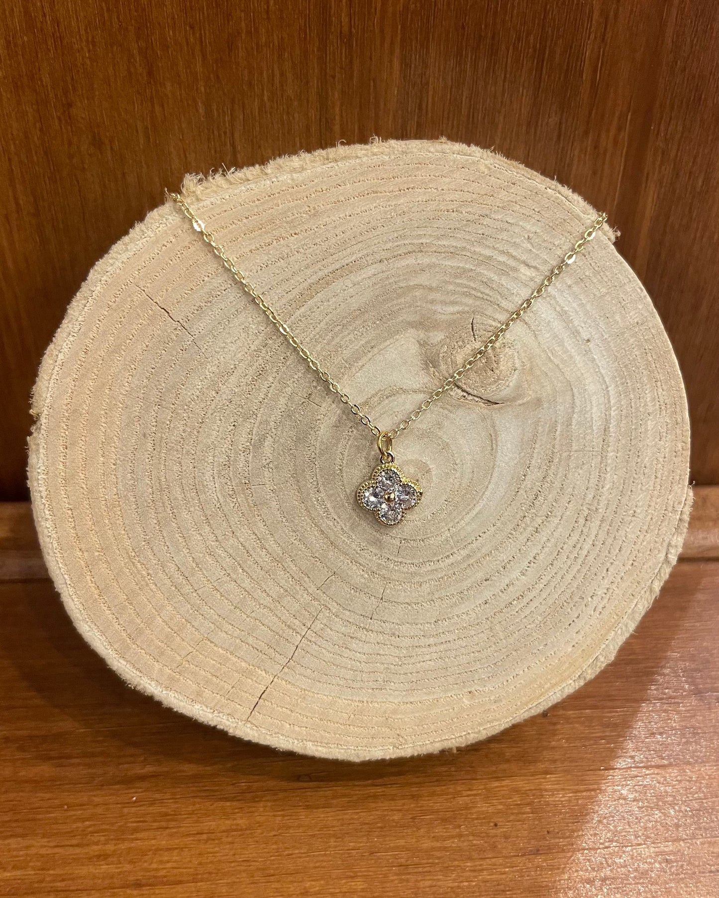 COLLIER TREFLE