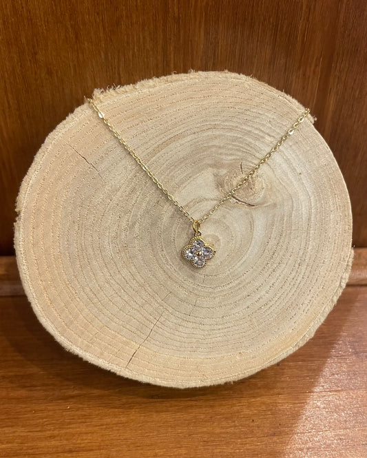 COLLIER TREFLE