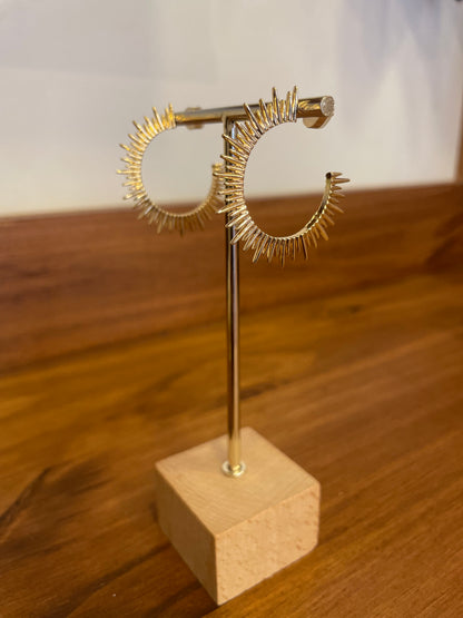BOUCLE D’OREILLE SOLEIL