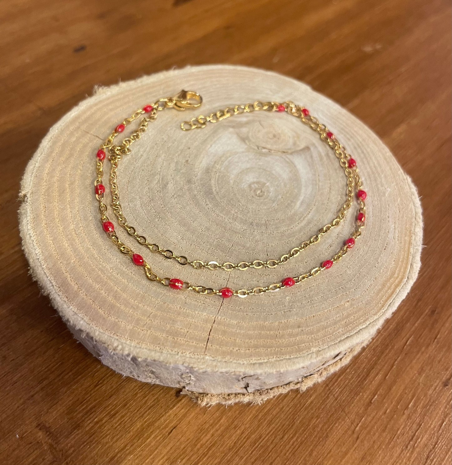 BRACELET ÉMAIL