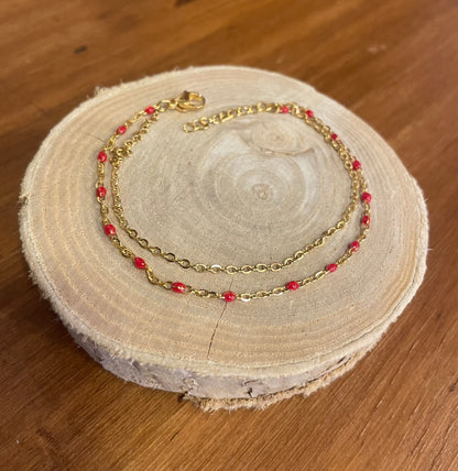 BRACELET ÉMAIL