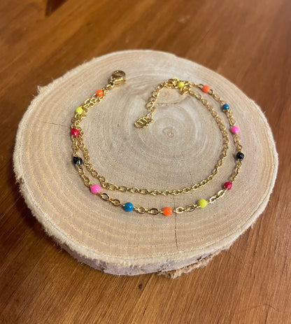 BRACELET ÉMAIL