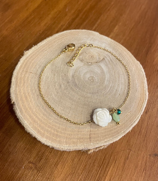 BRACELET ROSE