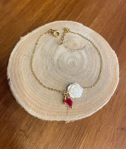 BRACELET ROSE