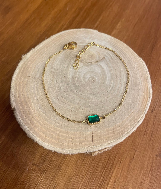 BRACELET ÉLÉGANCE VERT