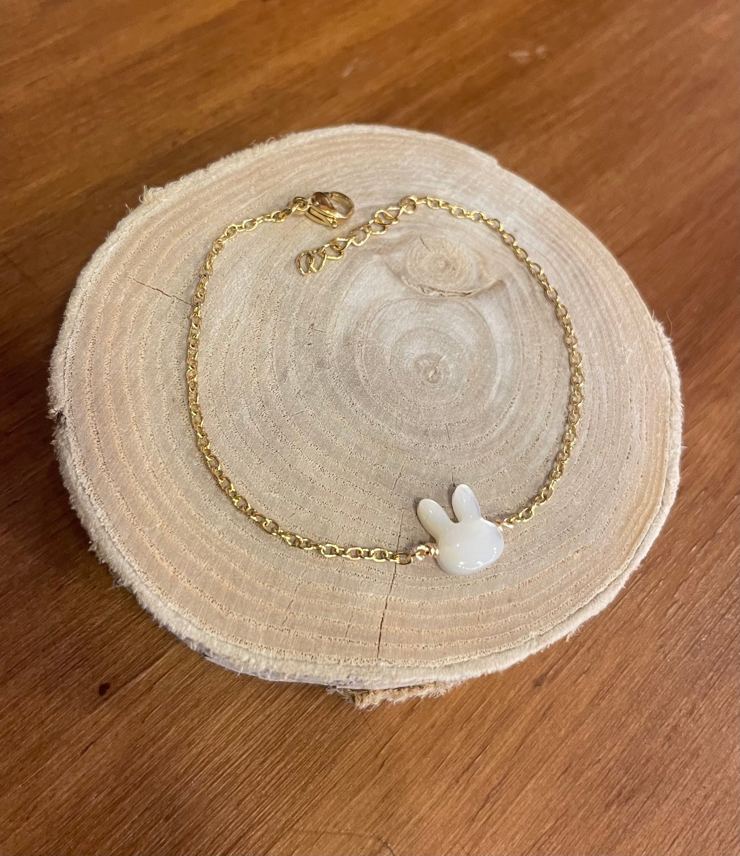 BRACELET LAPIN