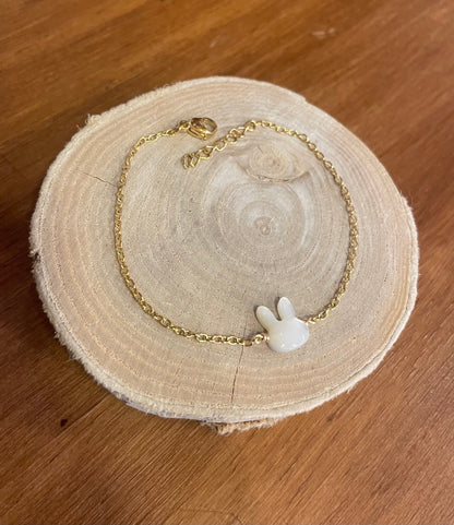 BRACELET LAPIN