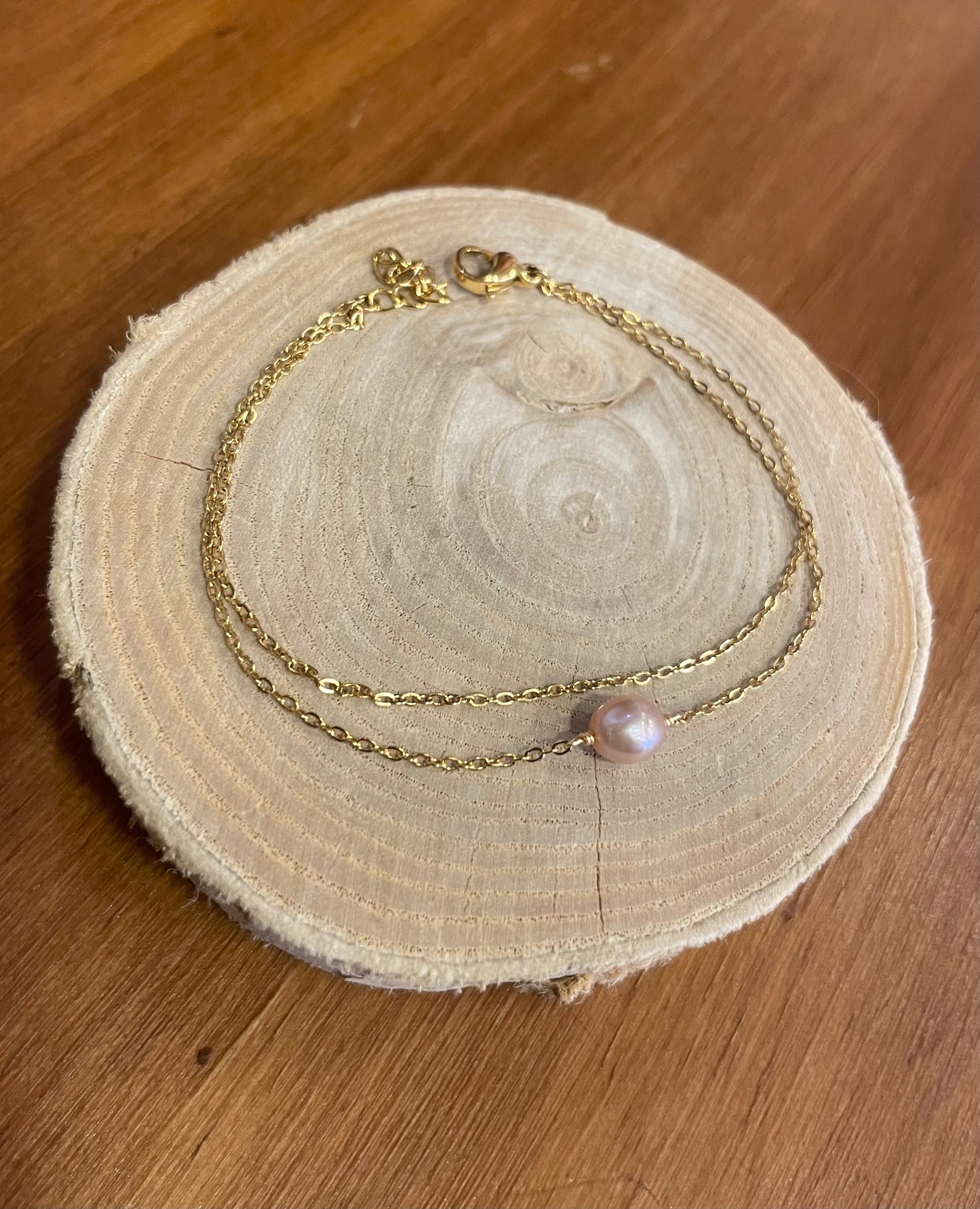 BRACELET PERLE