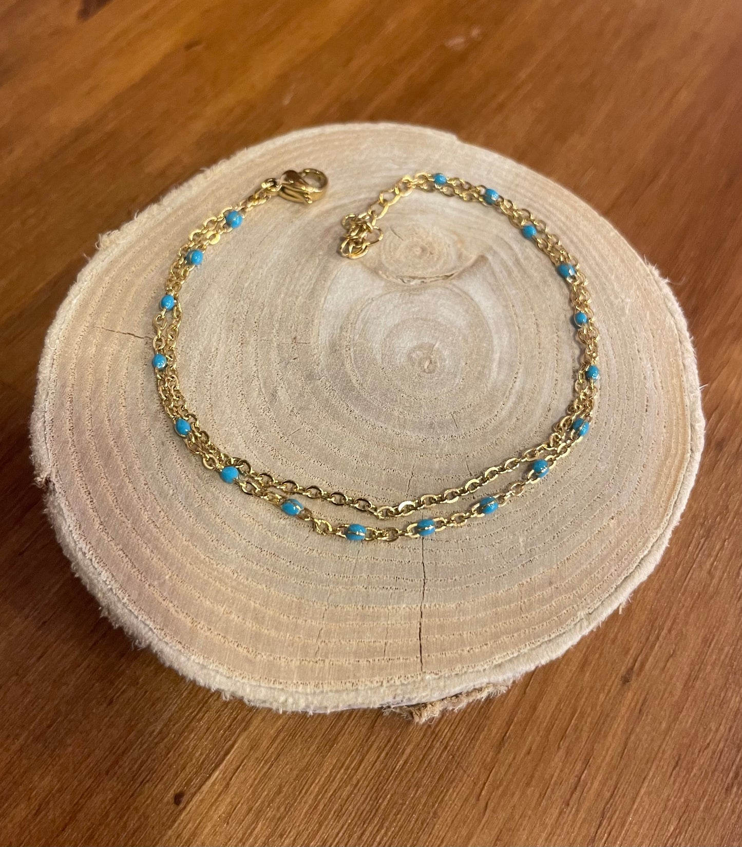 BRACELET ÉMAIL